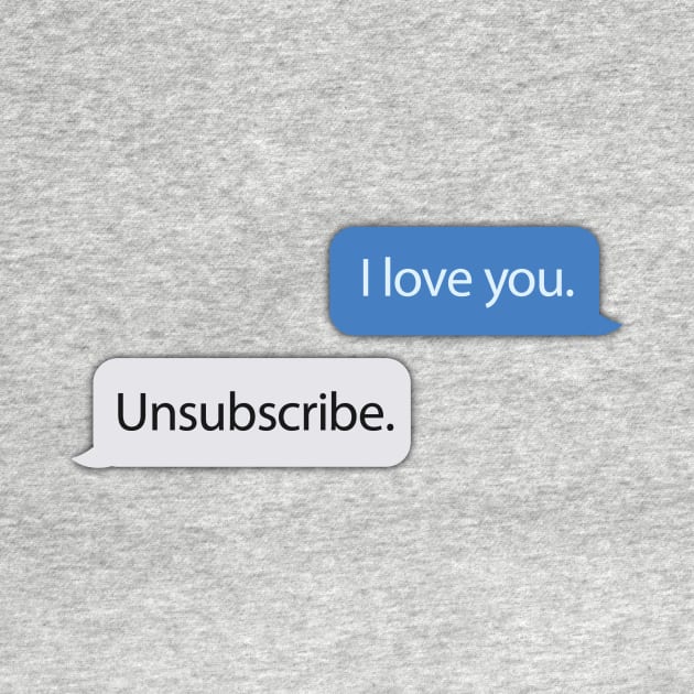 Unsubscribe by Friend Gate